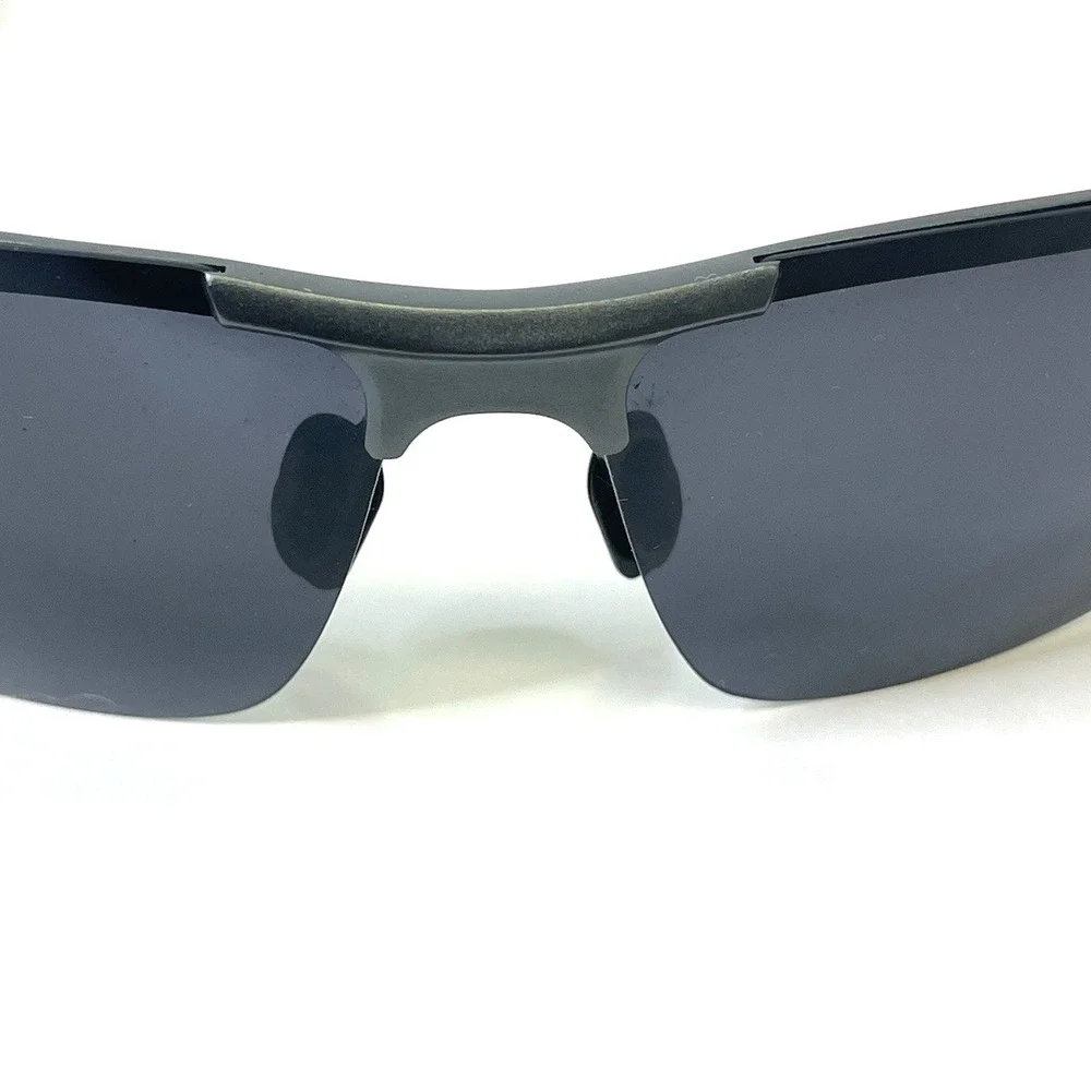 Duco DC8177S G1‎ Grey Polarized Sports Sunglasses– Wraparound